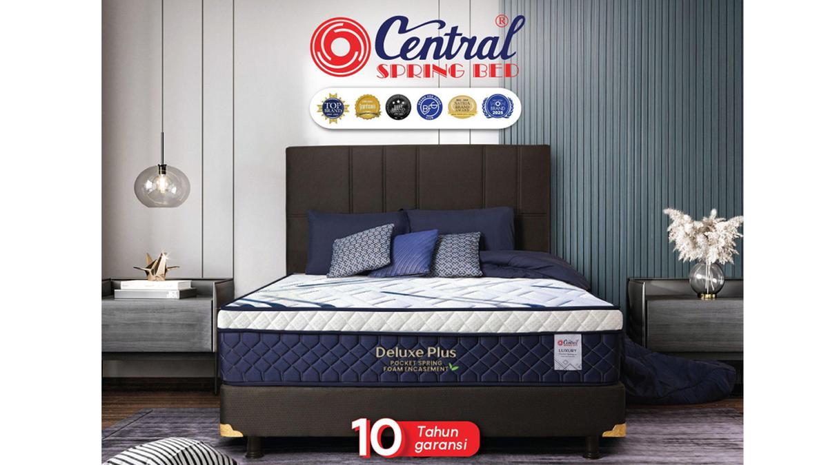 Tidur Nyenyak di Cilacap: Kenapa Central Spring Bed Jadi Pilihan Utama